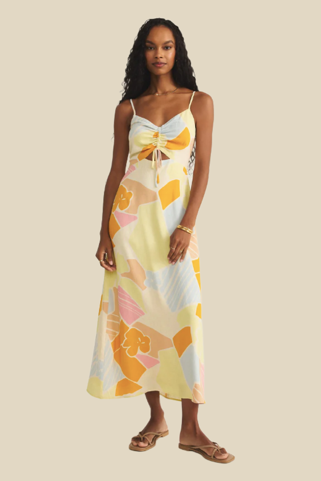 Aura Riviera Maxi Dress