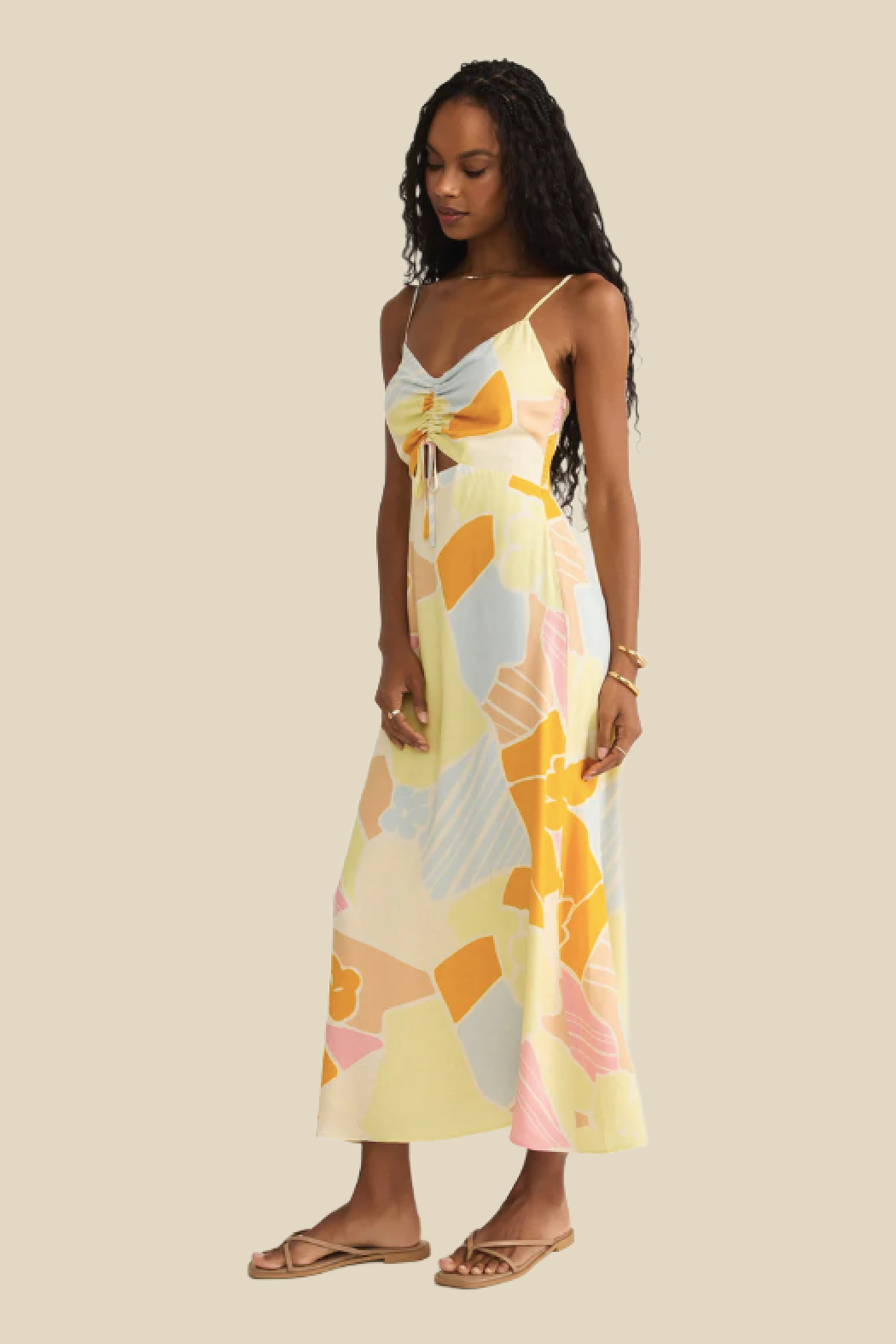 Aura Riviera Maxi Dress