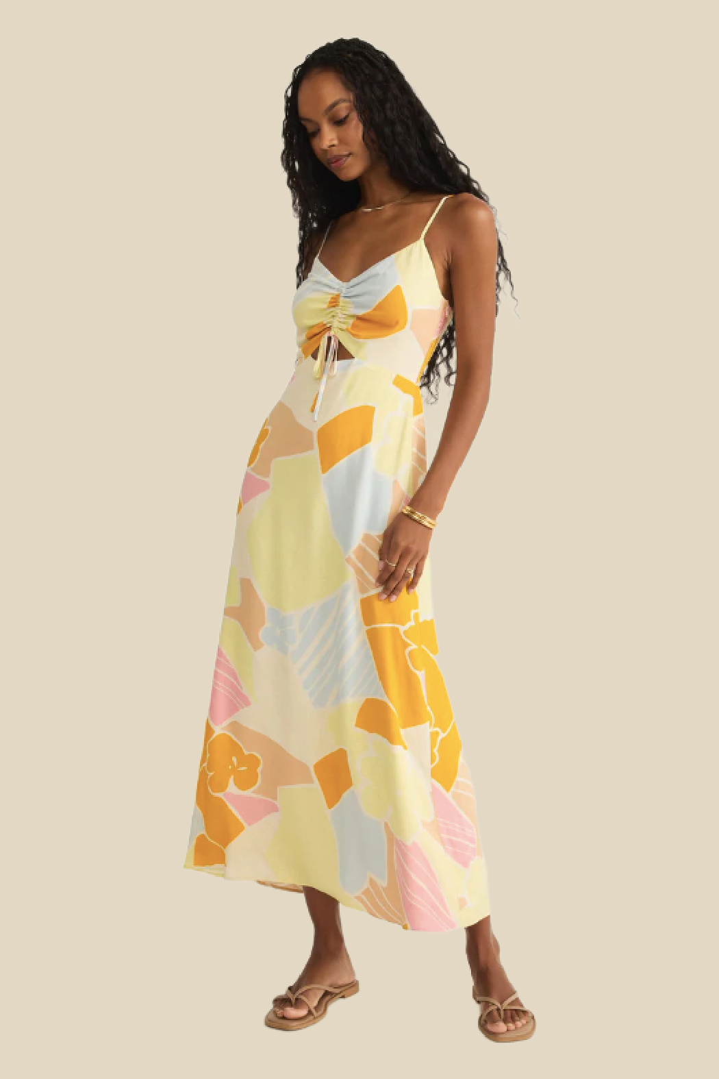Aura Riviera Maxi Dress