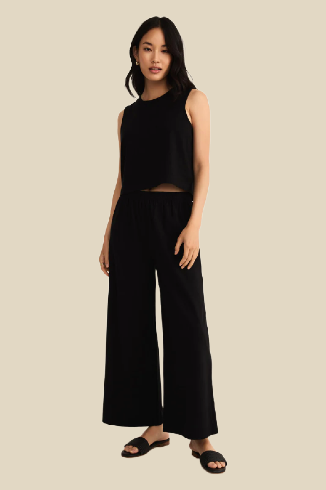 Scout Crop Flare Pant