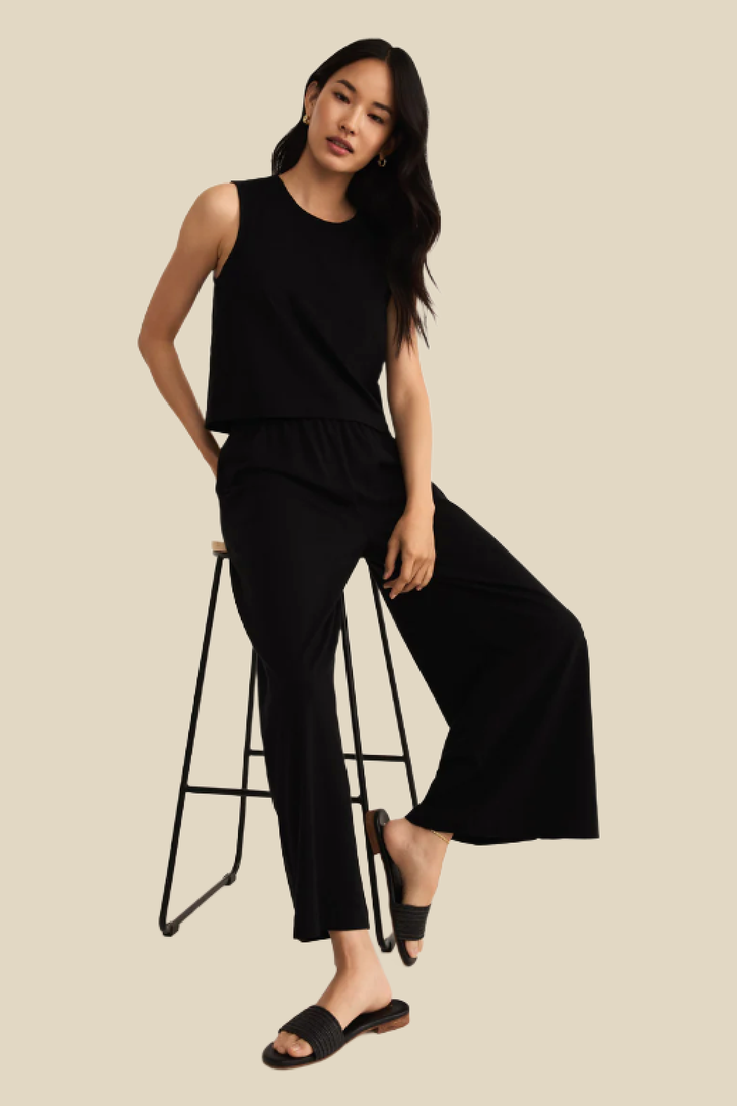 Scout Crop Flare Pant