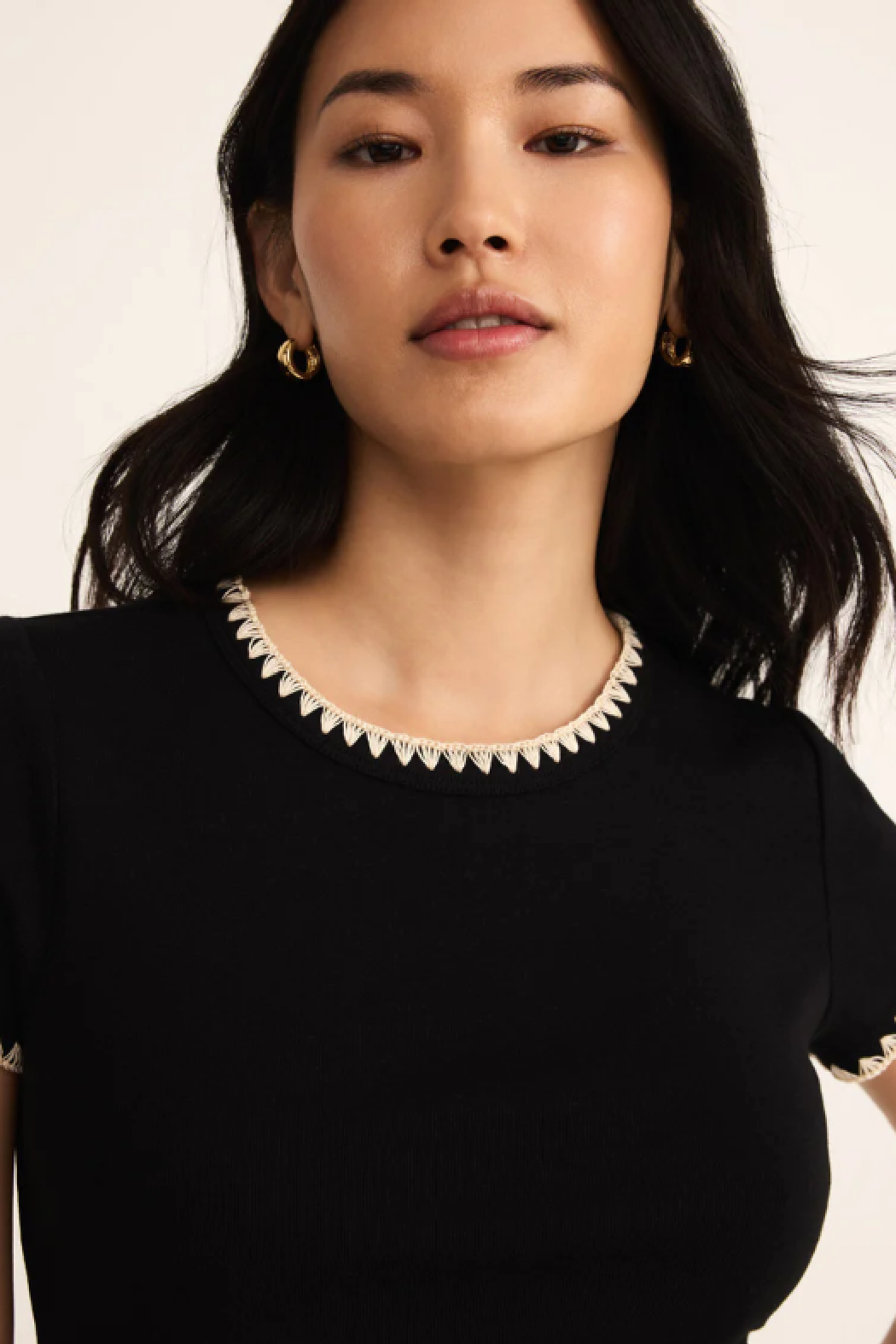 Cassis Rib Tee