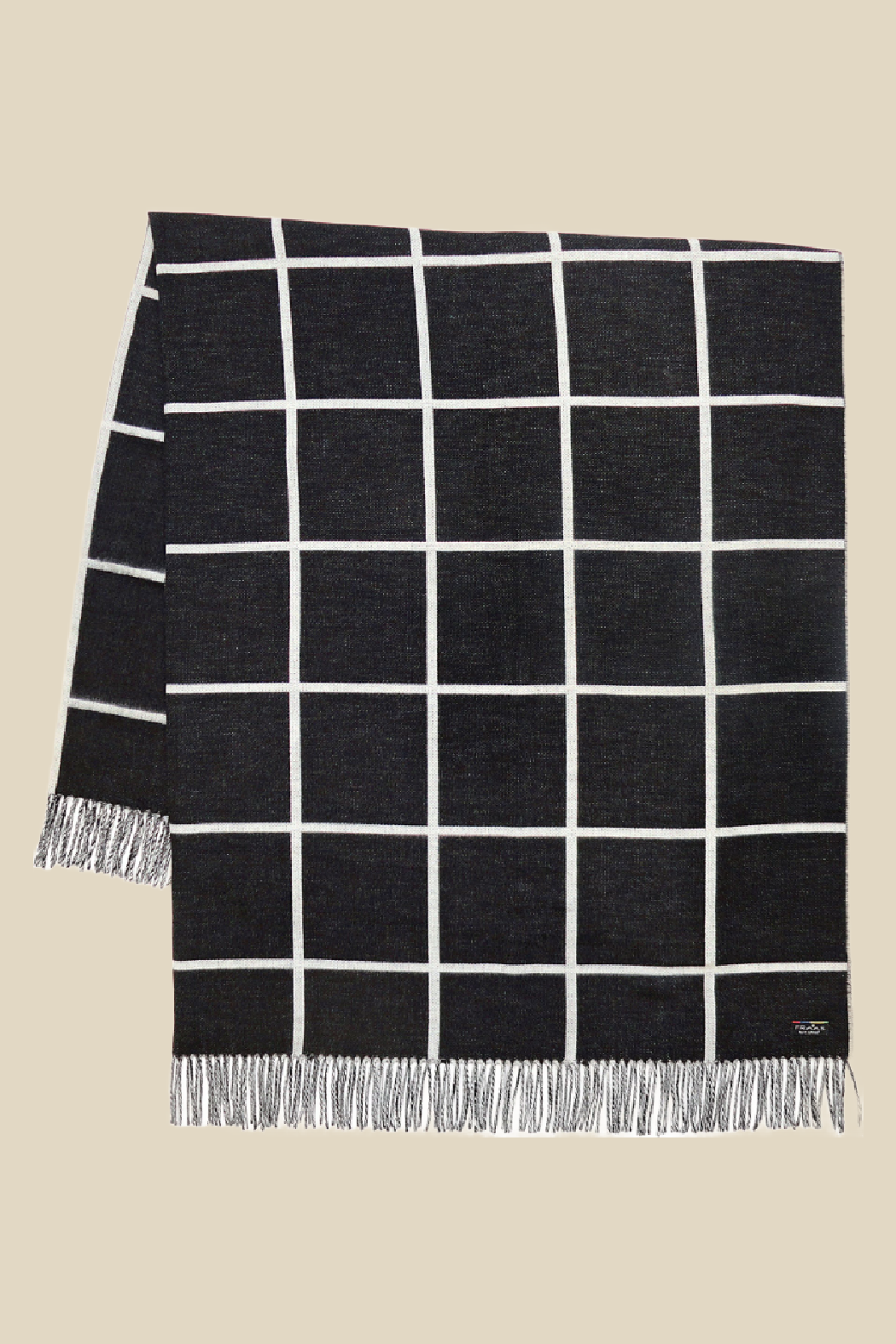 Windowpane Cashmink Throw