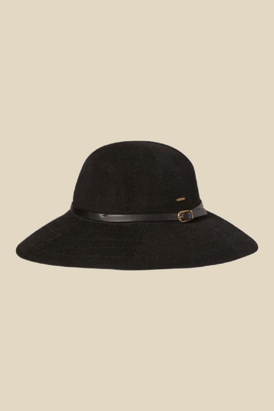 Leslie Wide Brim Hat