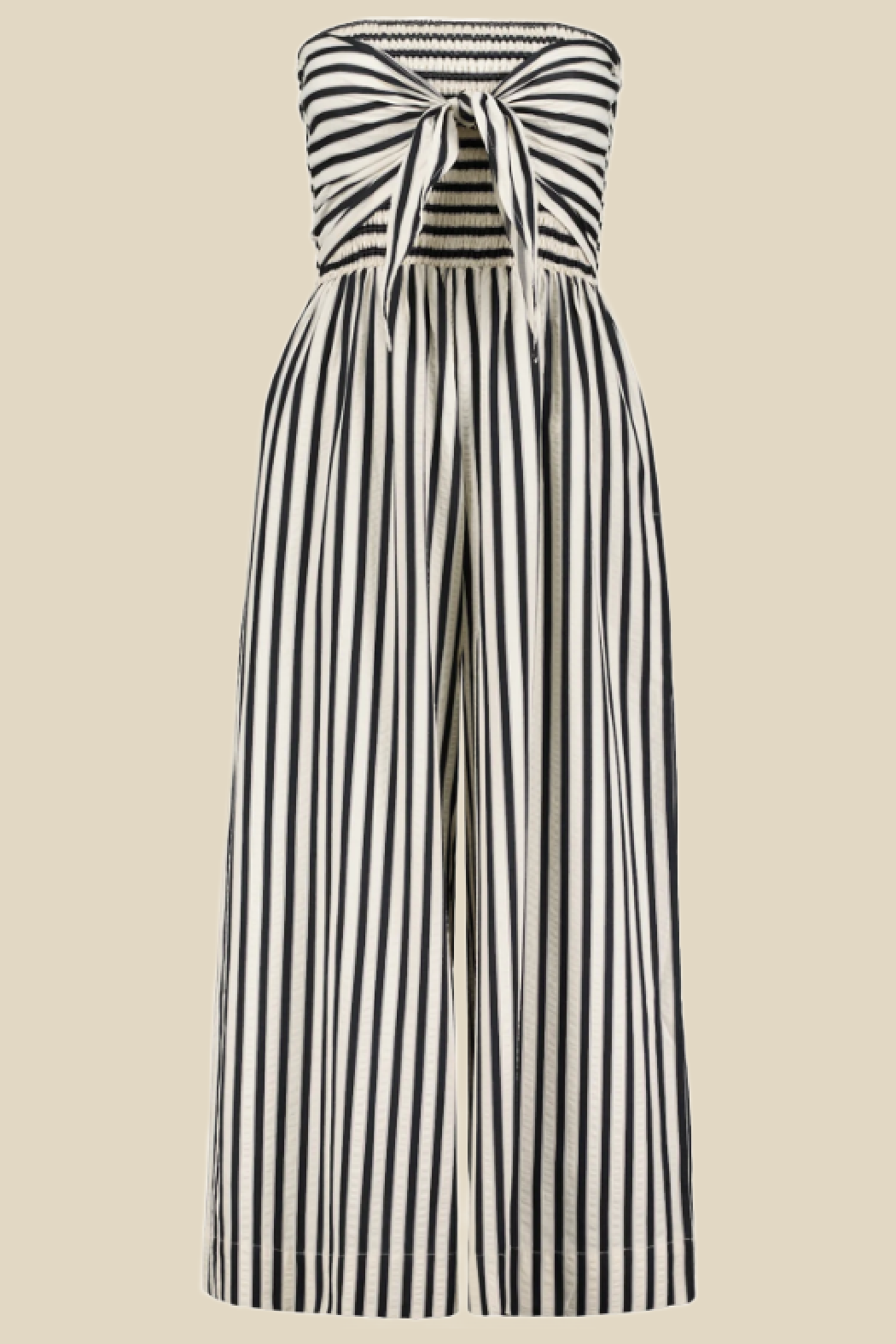 Elva Tie Front Jumpsuit