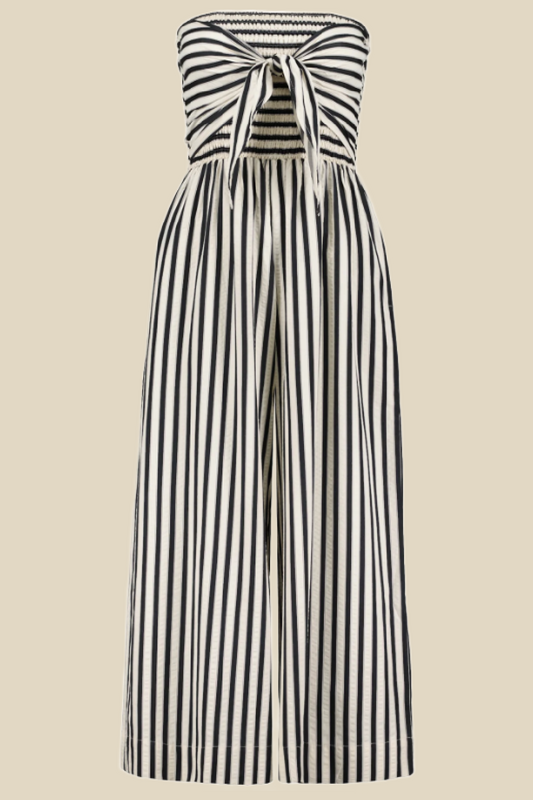 Elva Tie Front Jumpsuit