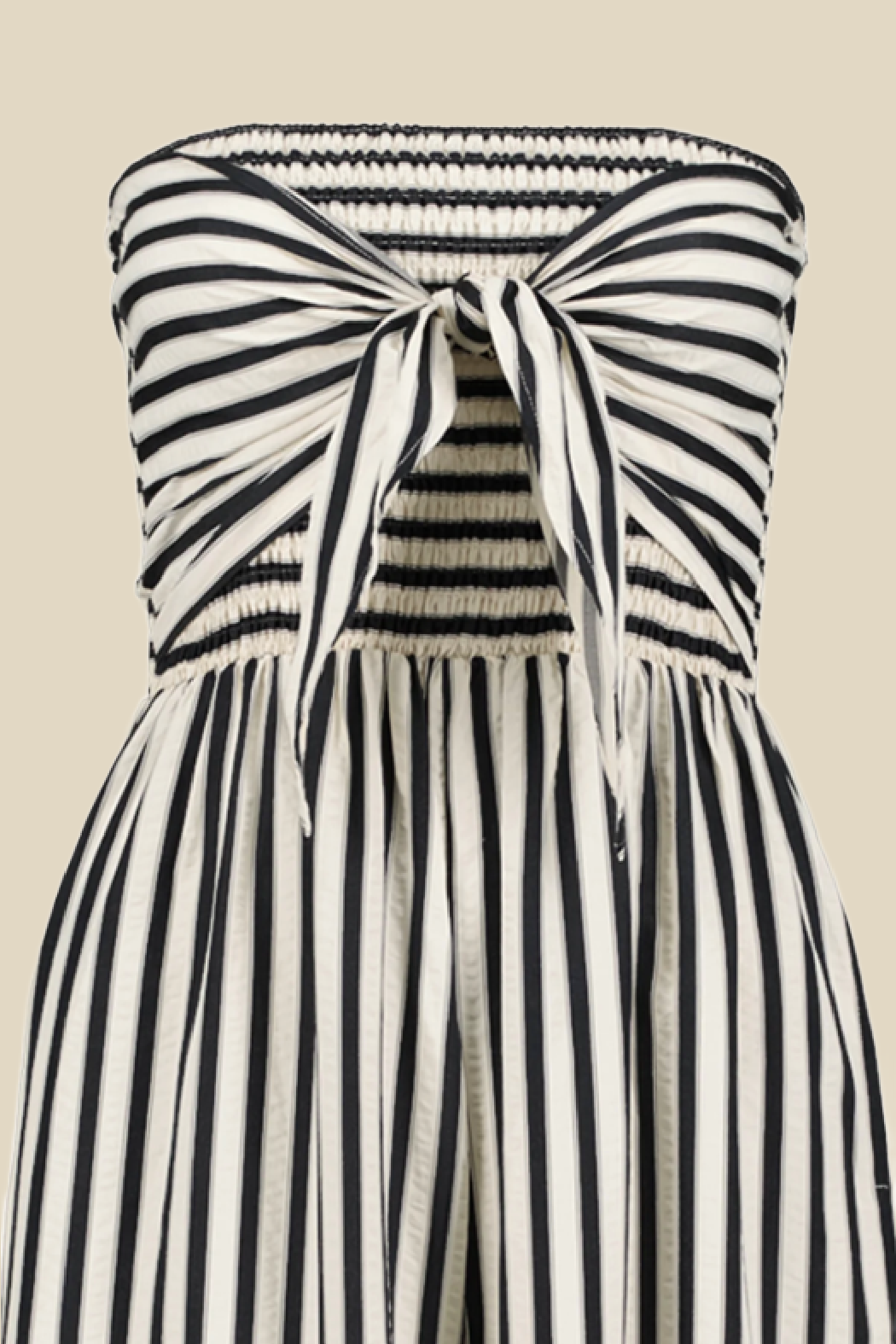 Elva Tie Front Jumpsuit