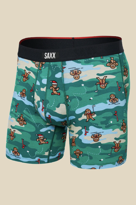 SAXX Santa Tee