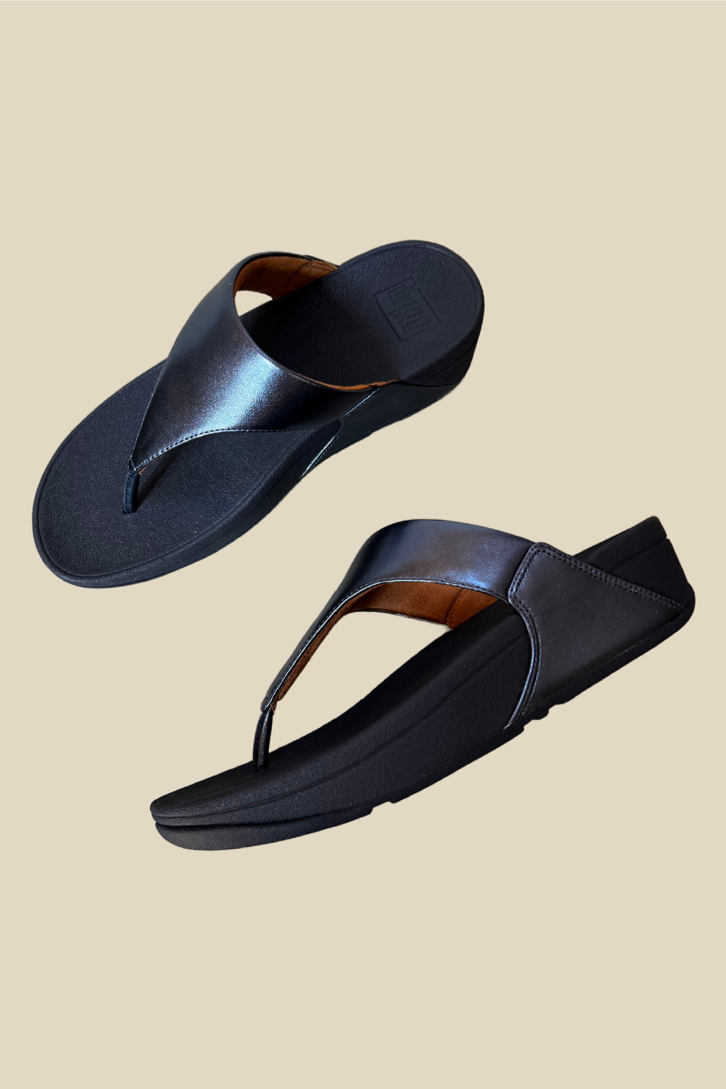 Lulu Leather Sandals