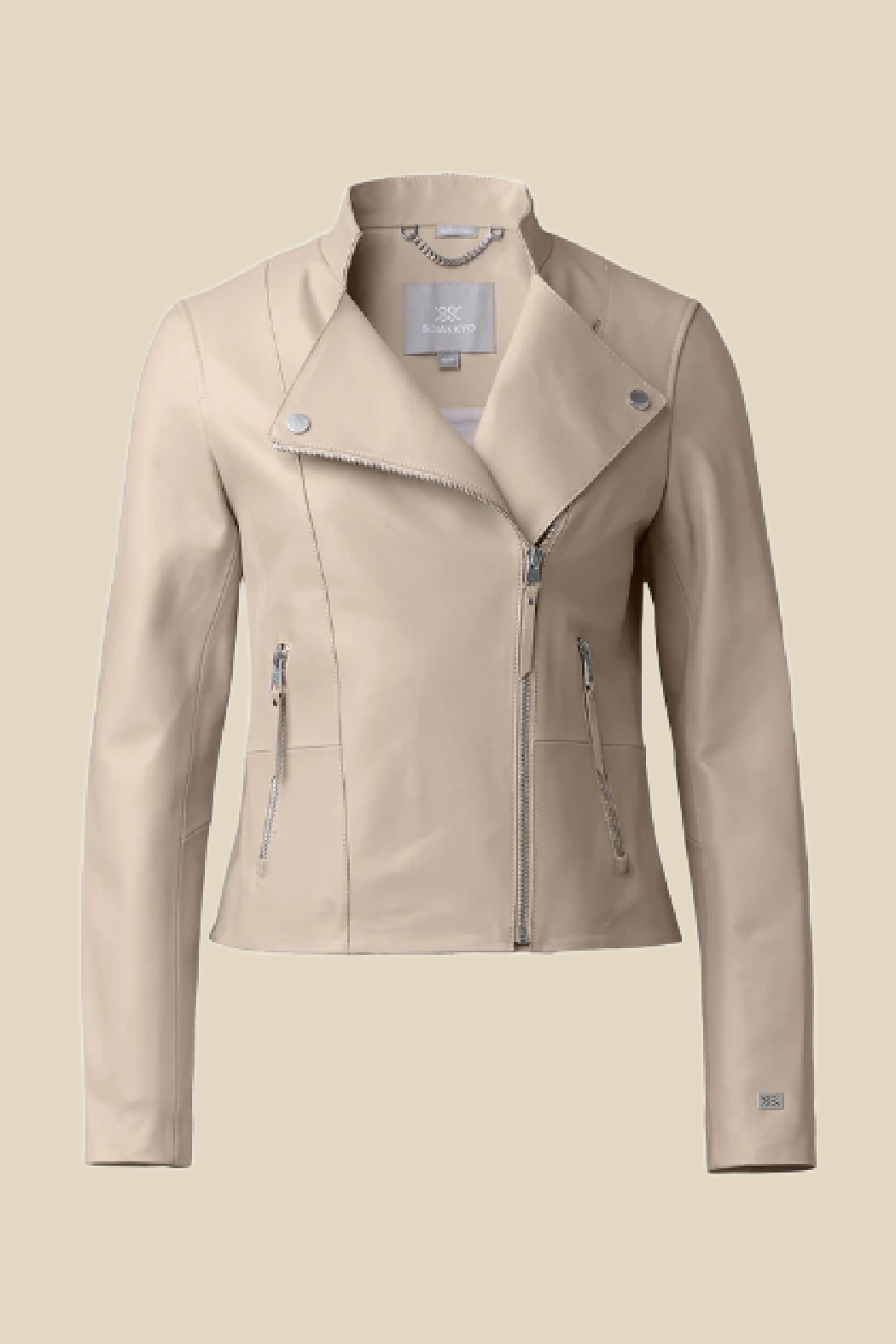 Saskia Leather Jacket