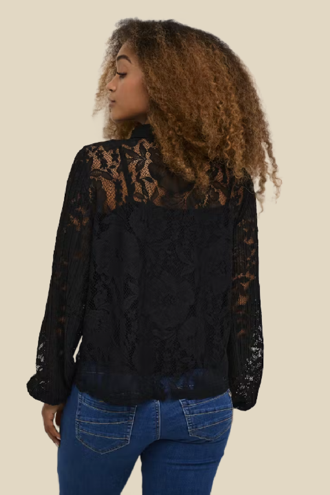 Kanni Lace Shirt