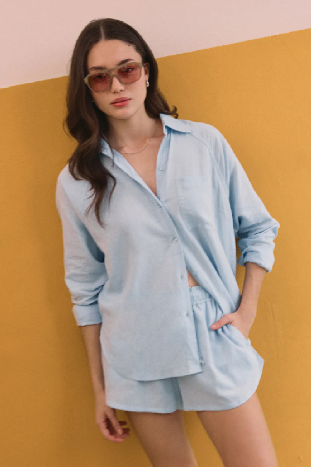 The Perfect Linen Top