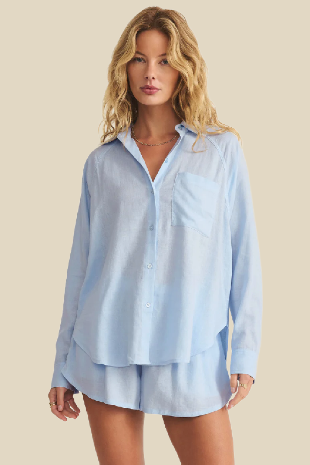 The Perfect Linen Top