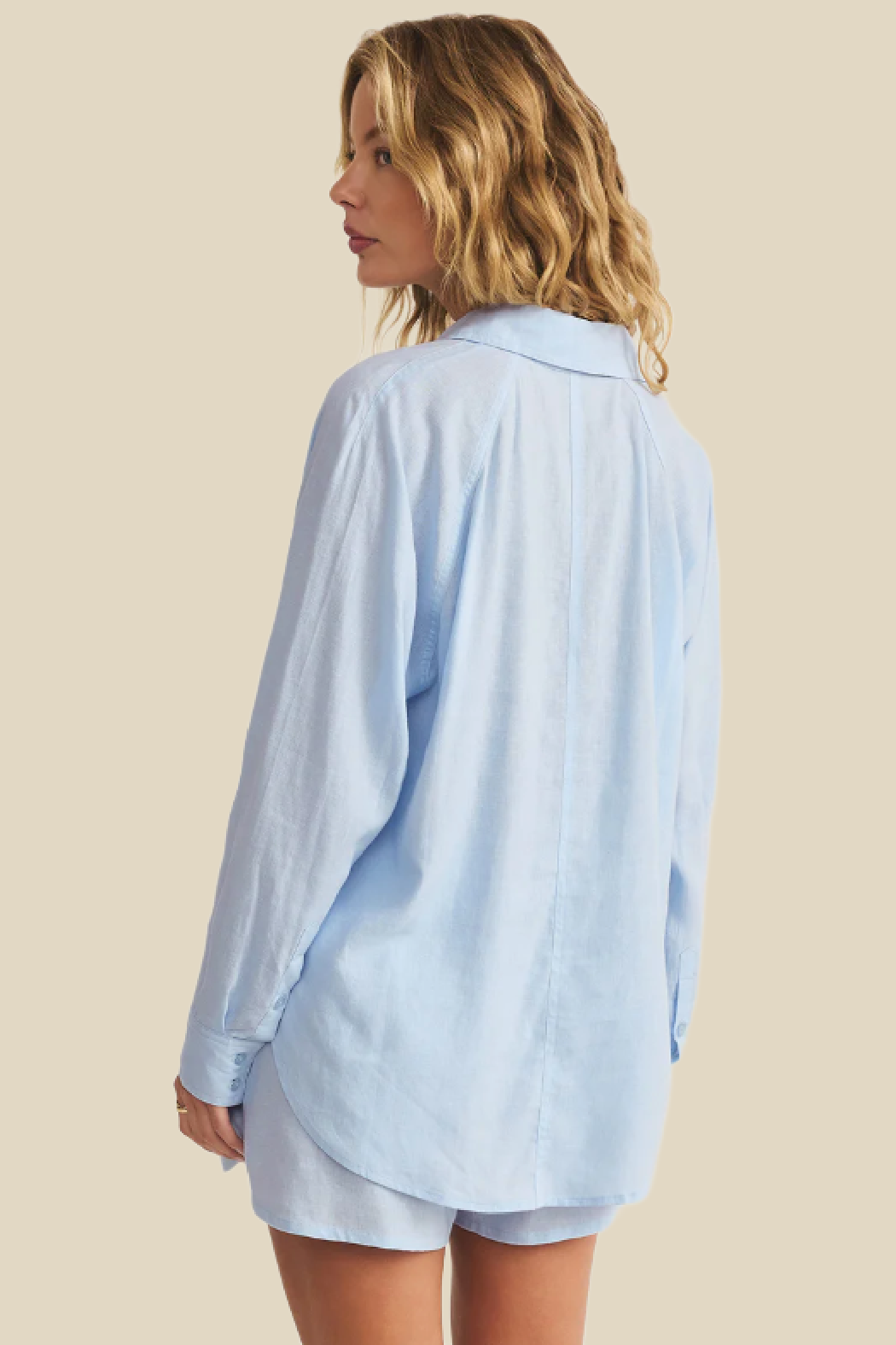 The Perfect Linen Top