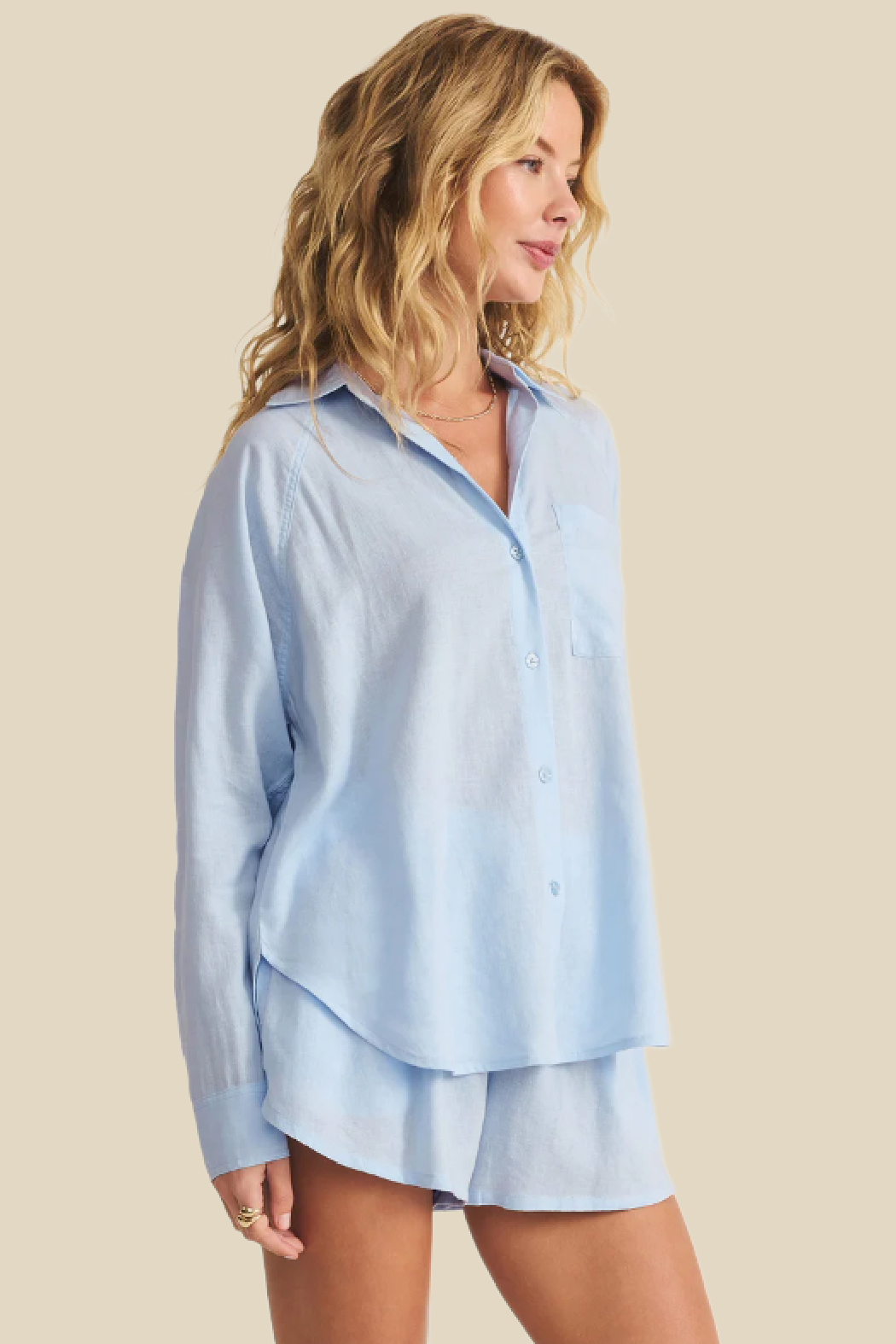 The Perfect Linen Top
