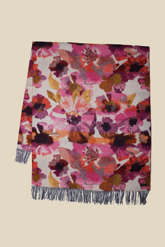 Floral Cashmink Throw