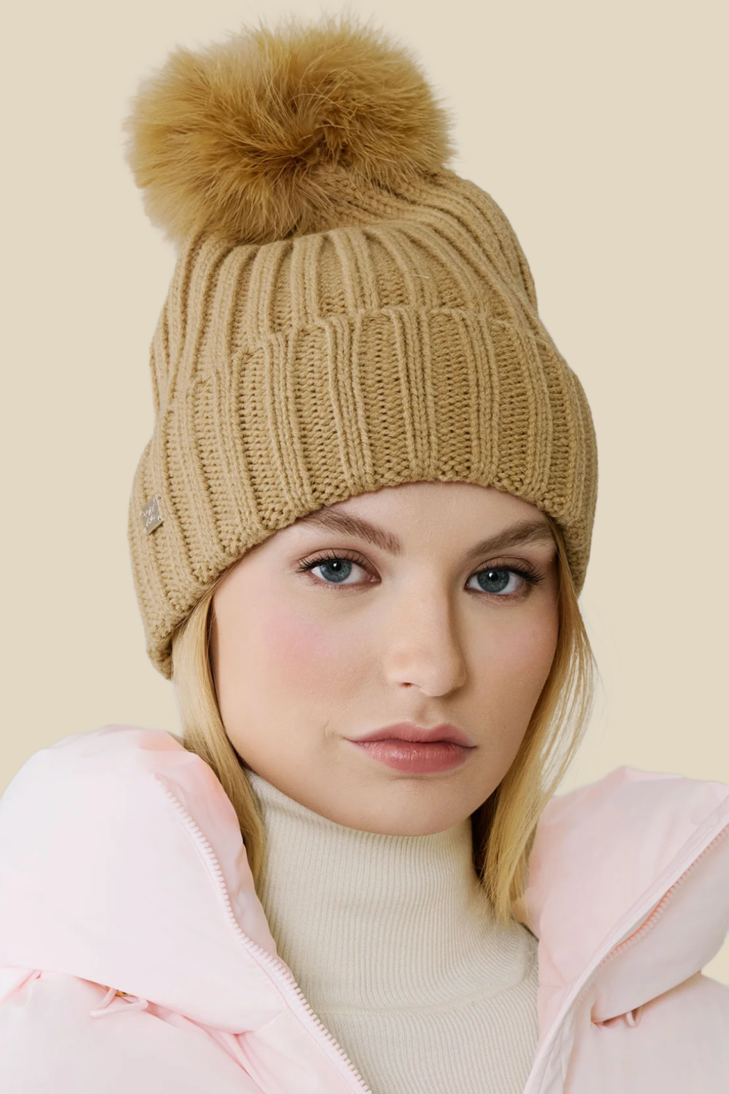 Amalie Wool Blend Toque