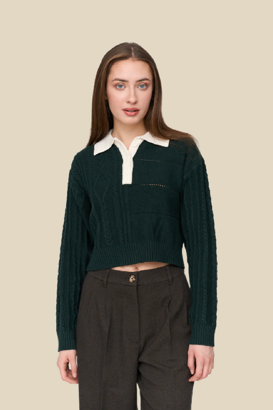 Polo Sweater