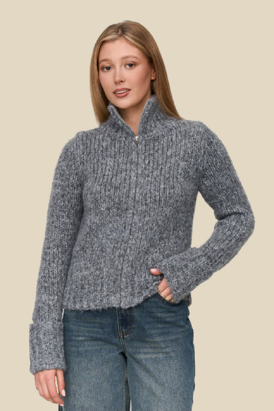 Cardigan Zip