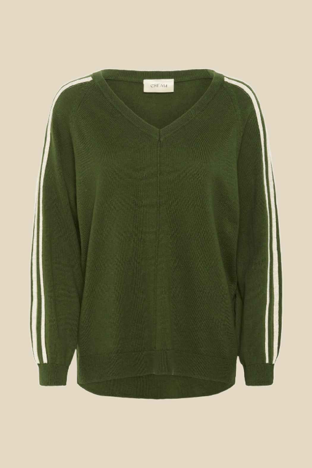 Anva Stripe Pullover