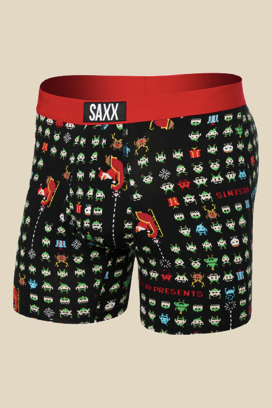 SAXX Sleigh Invaders