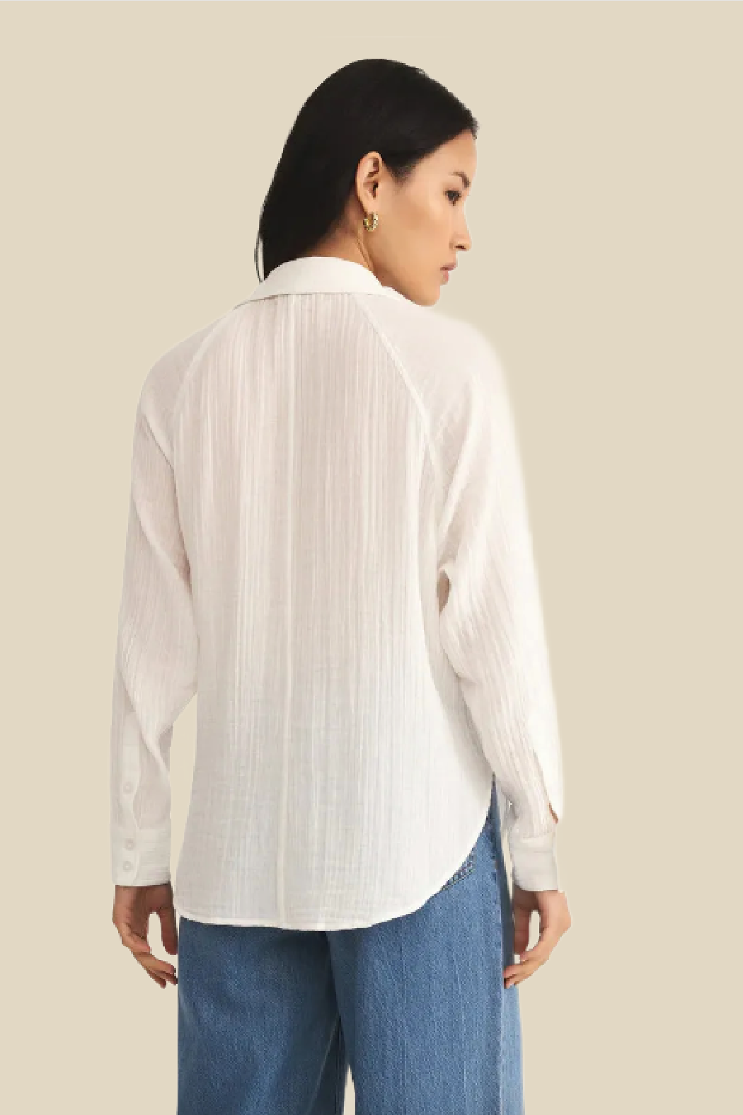 Perfect Airy Gauze Top