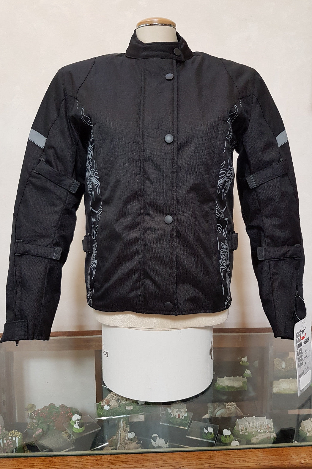 Bull Faster Inc. Motorcycle Jacket #3322