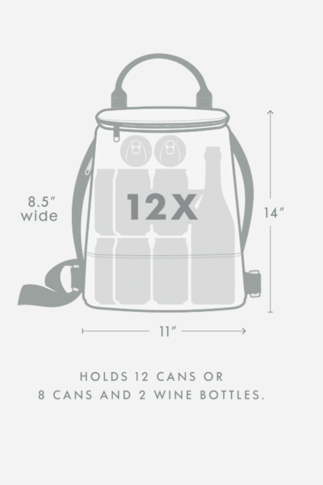 Eola Bucket Cooler Bag