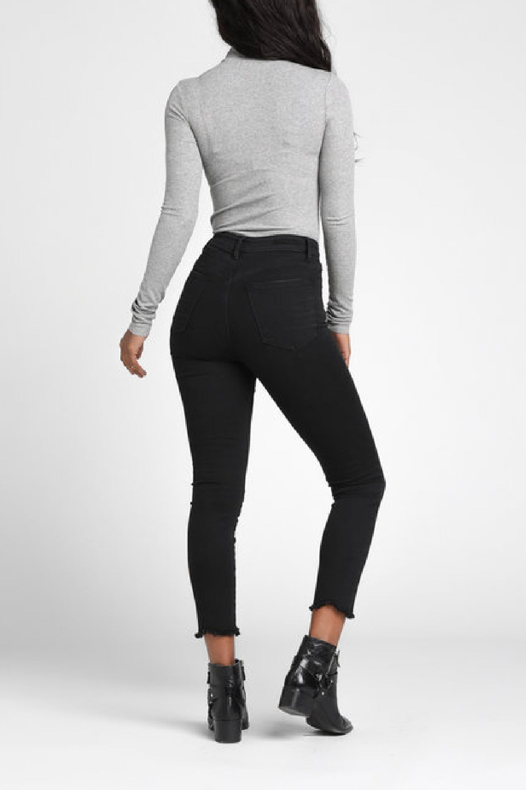 Silver Isbister Skinny Jean