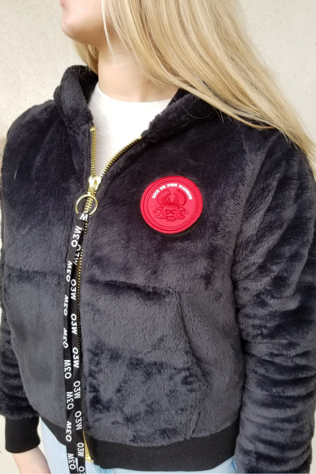 Mashi Teddy Hoodie