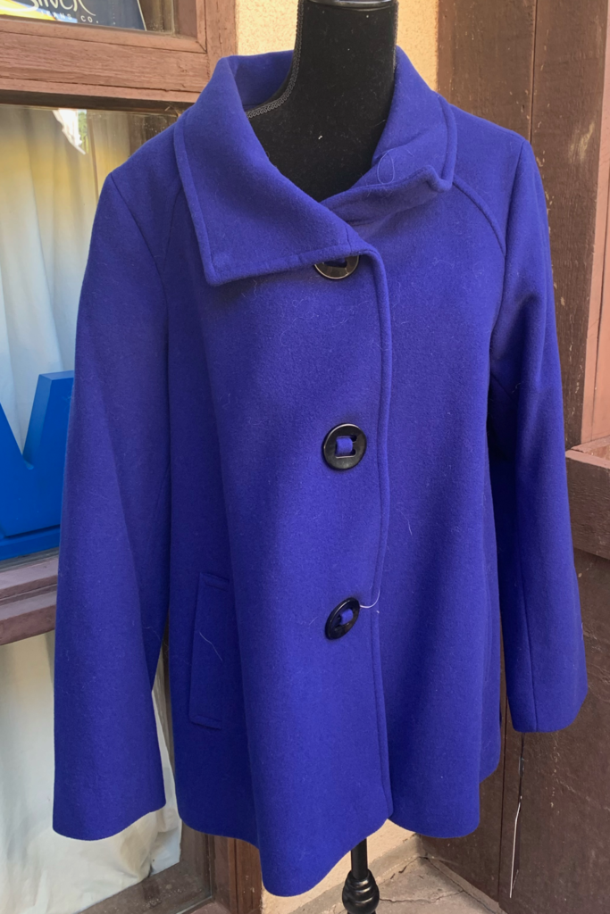 Mallia #4426 Wool Coat