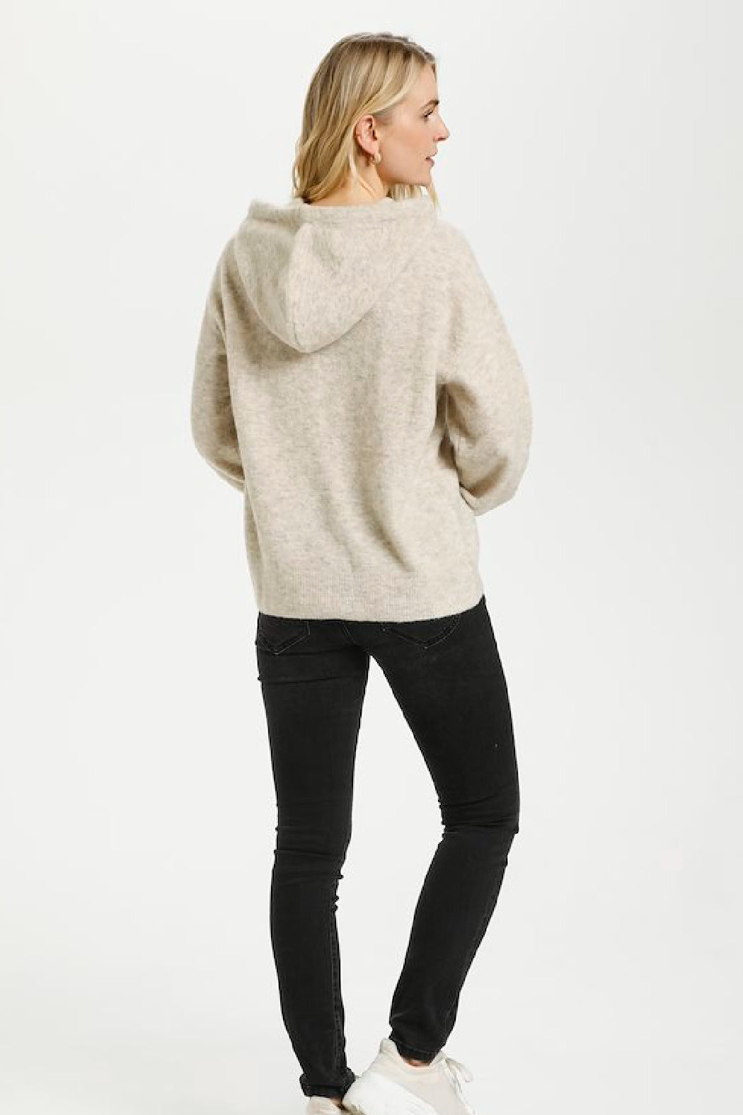 Merle Knitted Hoodie