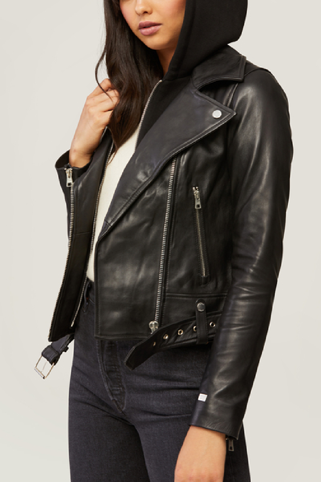 Elisha Moto Jacket