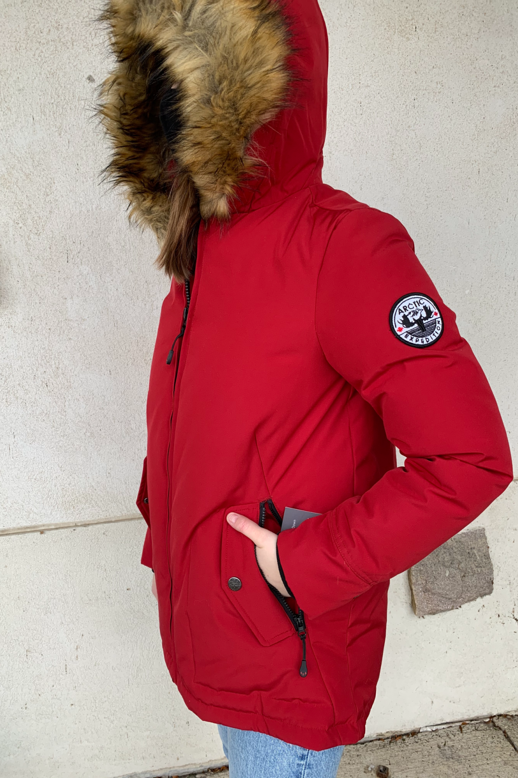 Arctic Expedition Down Coat Oversized