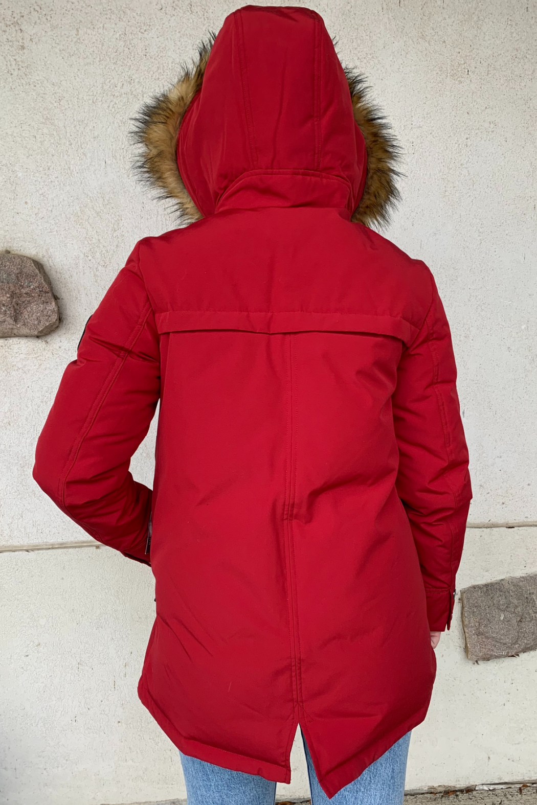 Arctic Expedition Down Coat Oversized