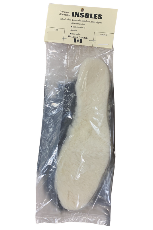 Men's Sheepskin Insoles