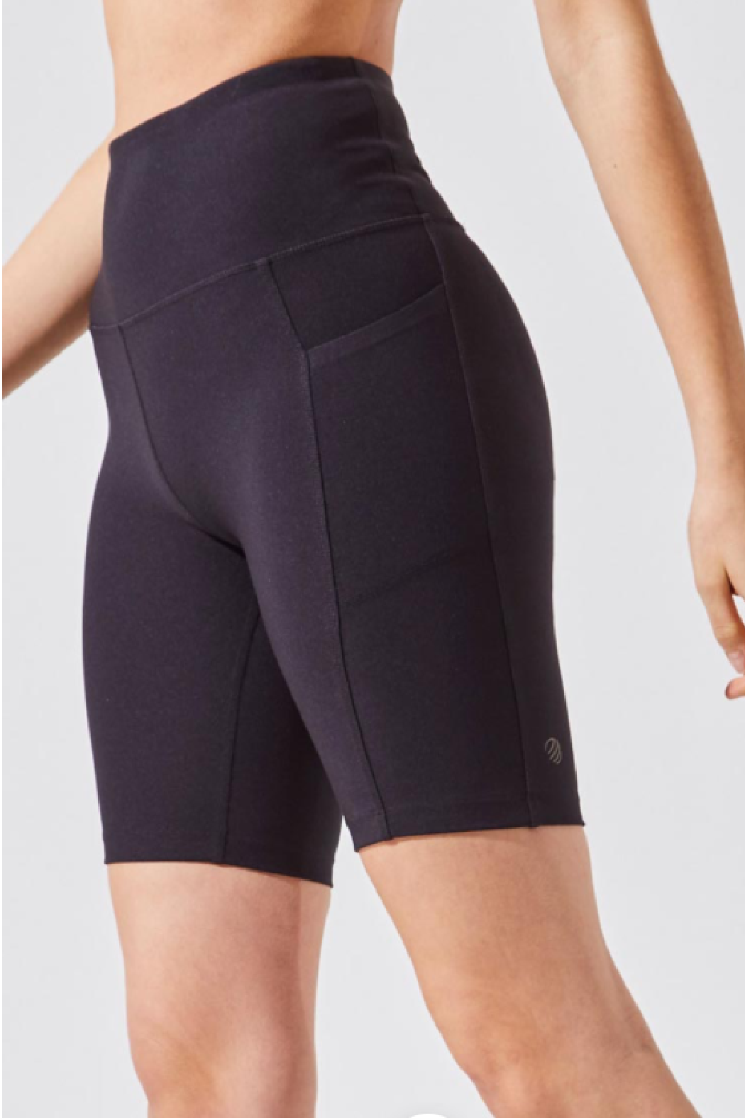 Blank biker shorts discount