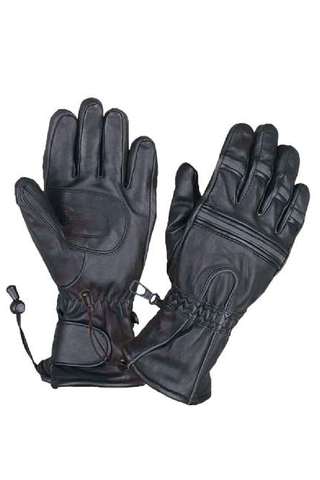 Leather online gauntlet gloves