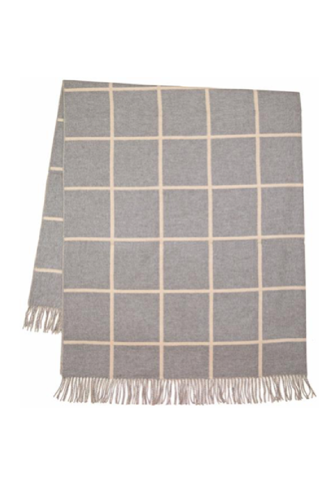 Windowpane Cashmink Woven Throw