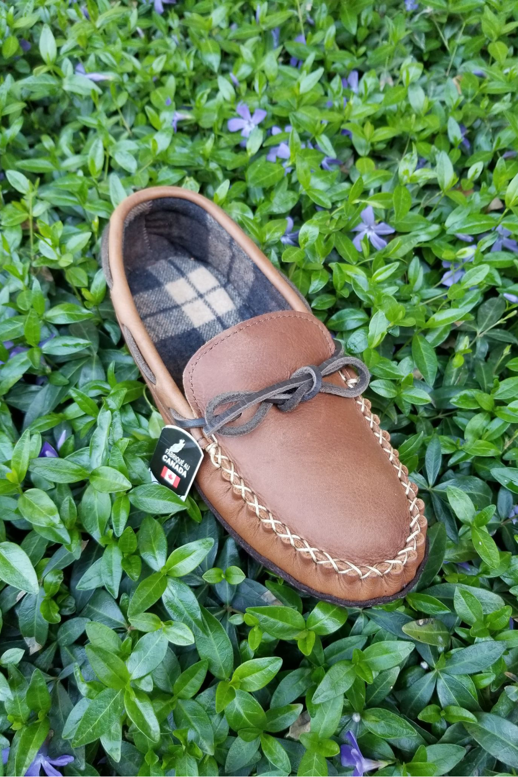 Wakonsun Rubber Sole Moccasin