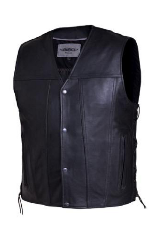 Unik Premium Leather Vest