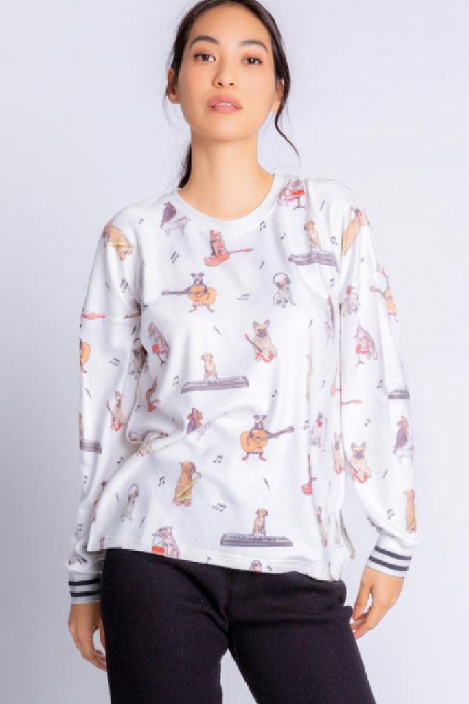 The Bark Band PJ Set