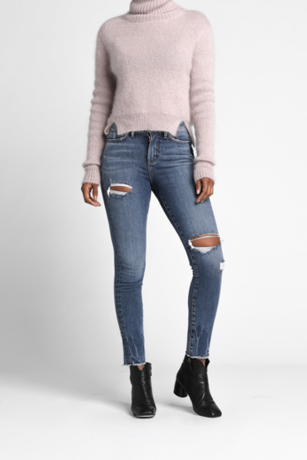 SIlver Isbister Skinny Jean