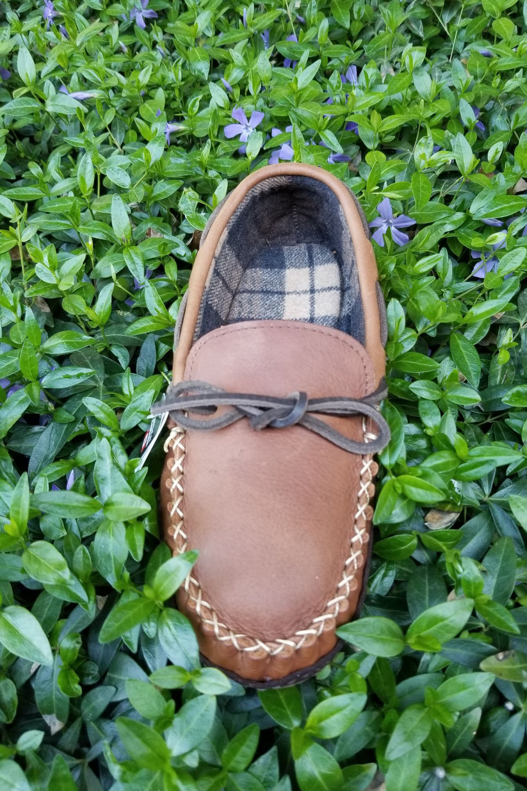 Wakonsun Rubber Sole Moccasin