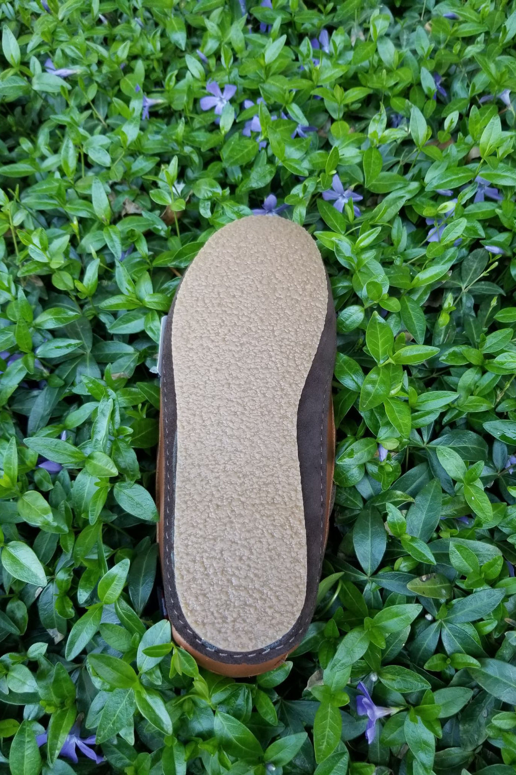 Wakonsun Rubber Sole Moccasin