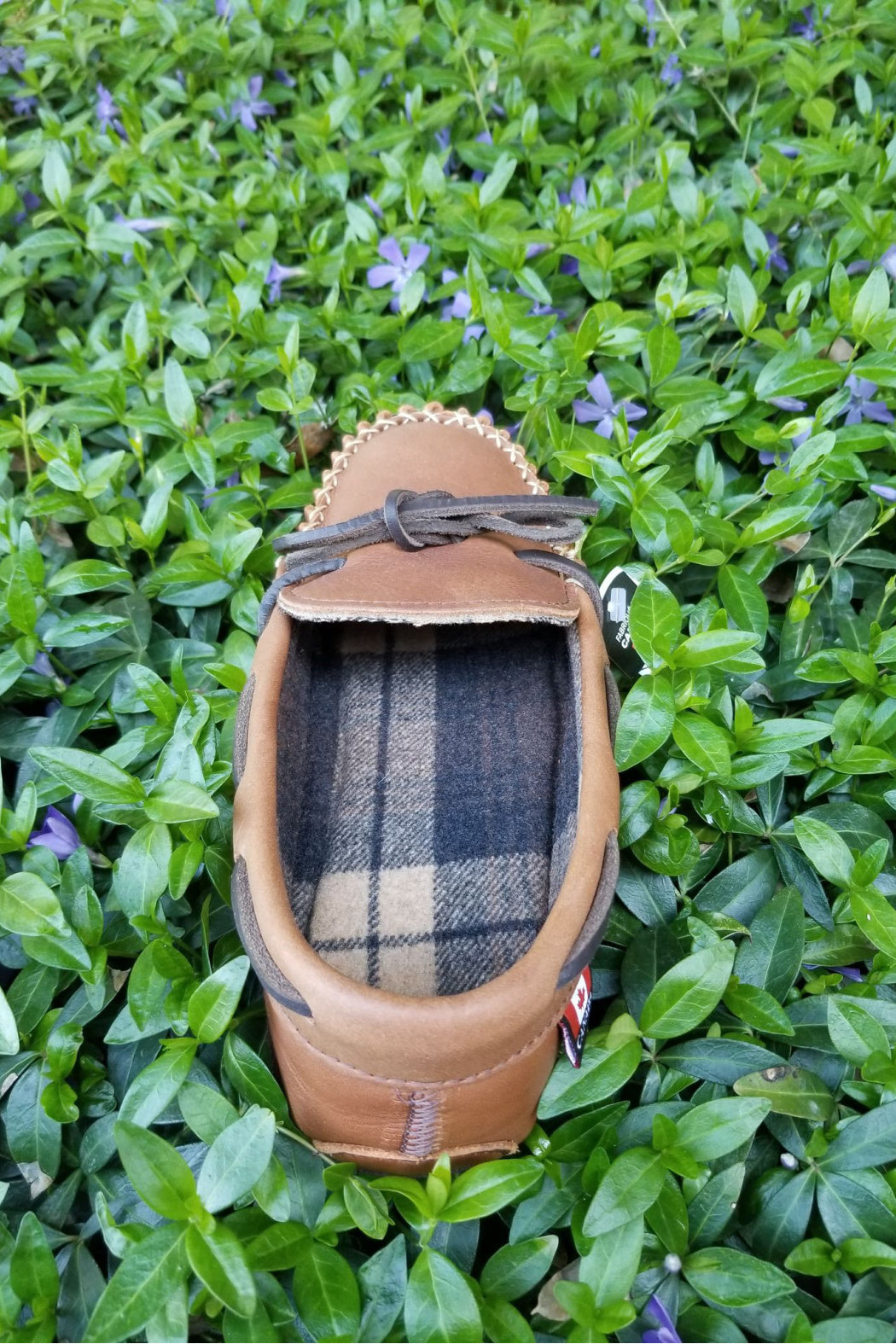 Wakonsun Rubber Sole Moccasin