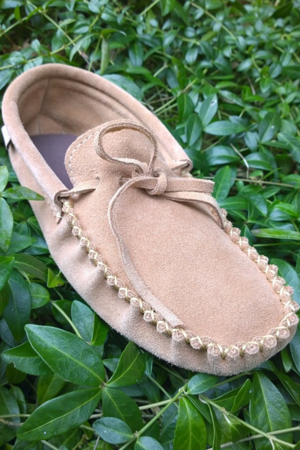 Men's Suede Unlined