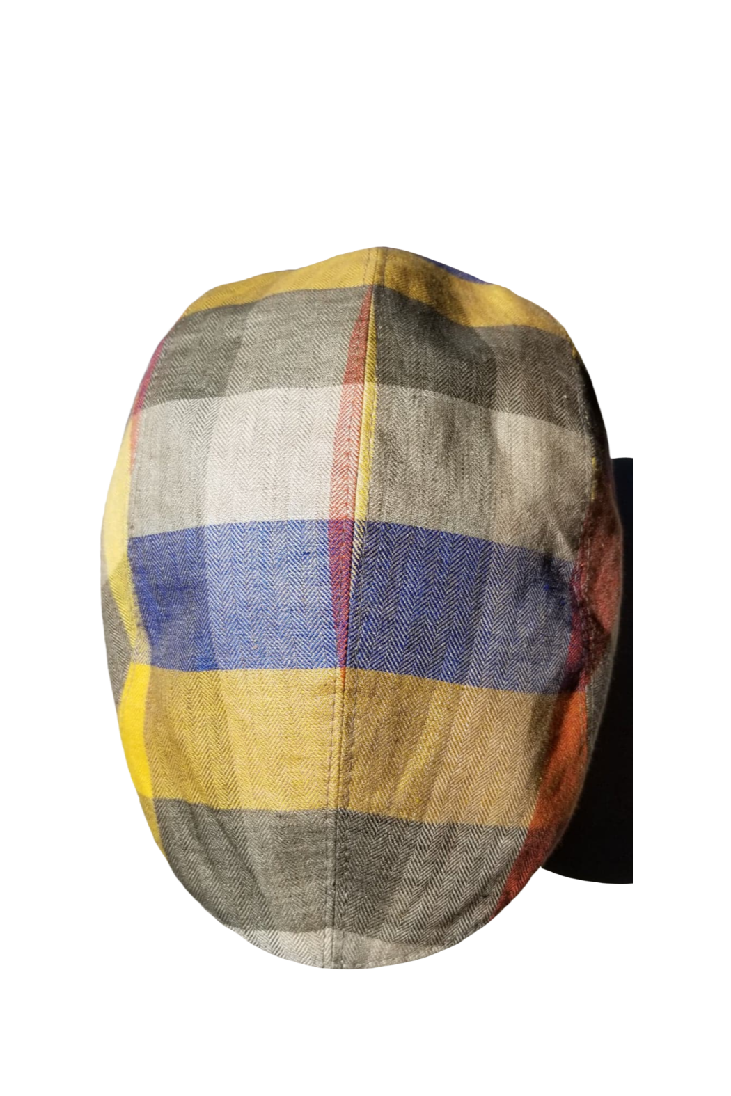 Jackson Plaid Cap