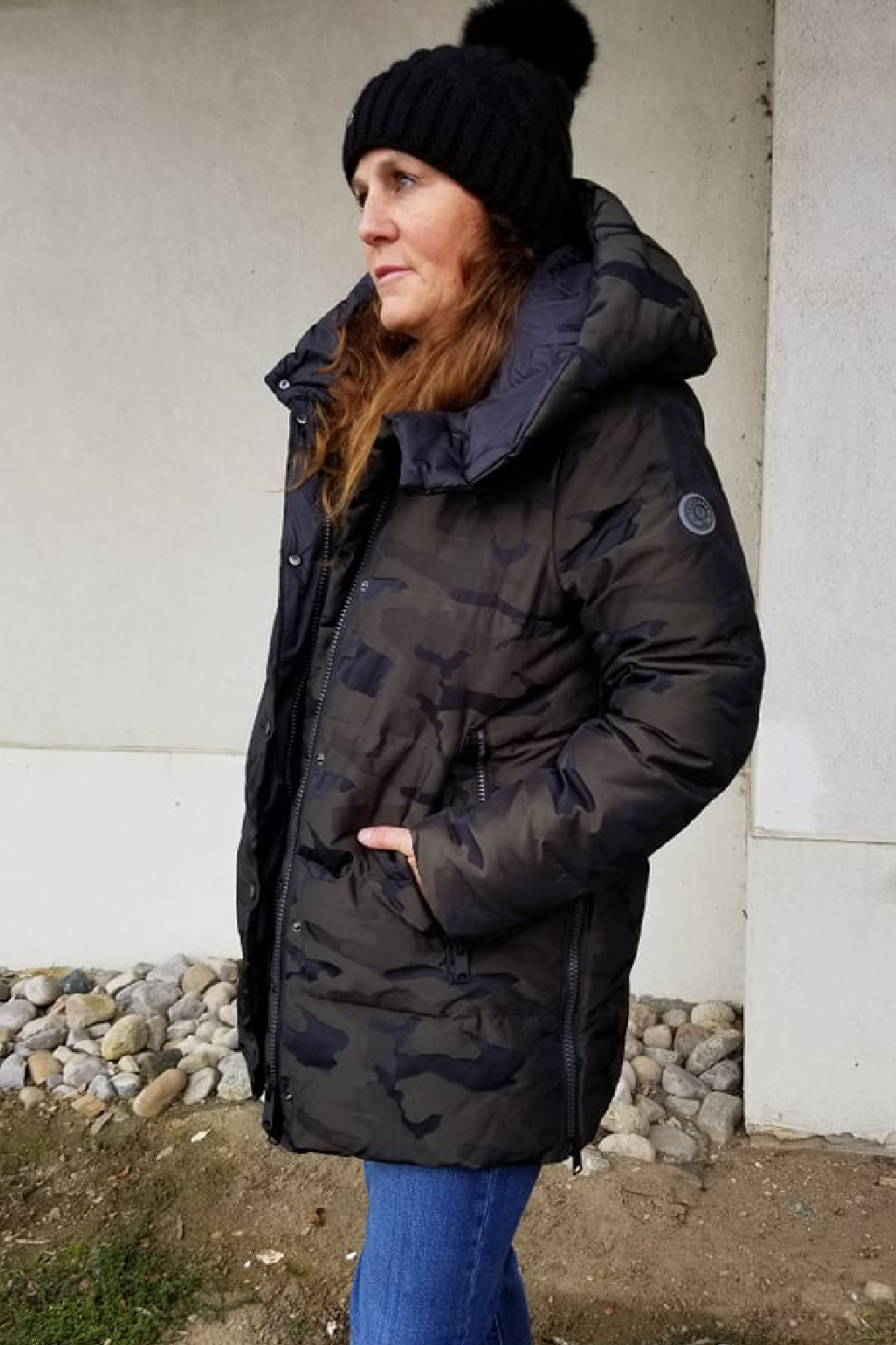 Frandsen Camo Down Coat The Old Mill
