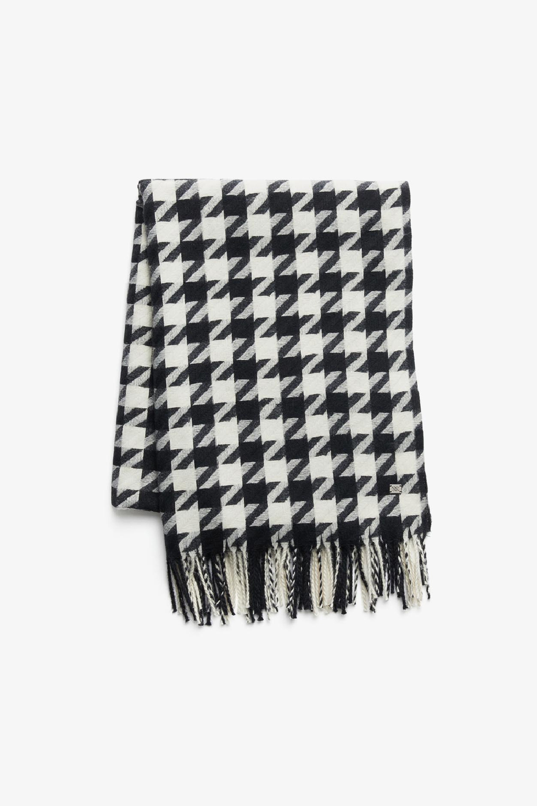 Sania Houndstooth Scarf